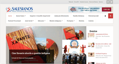 Desktop Screenshot of missaosalesiana.org.br